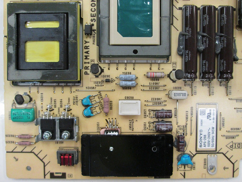 LED Power Board 32\" Sony KDL-32EX523 TV PARTS (1-883-824-13)